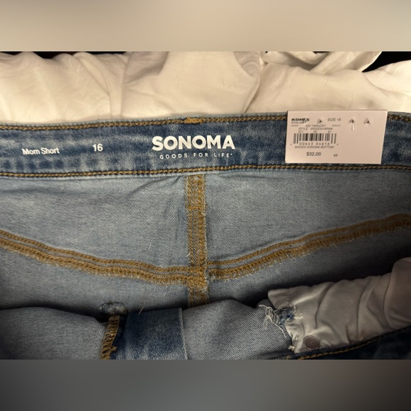 NWT Jean Shorts - SUPER STRETCH - Picture 2 of 5